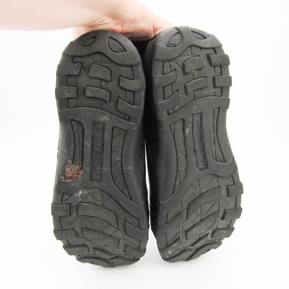 Tommy Hilfiger Leather Oxford Shoes Mens 9M Black Lace Up Casual - Picture 8 of 10